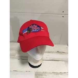 Cobra unisex red Nickey Gregory Company LLC adjustable back ball cap